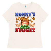 Bone mommy's little nugget Ladies Tee - AdoDesignShop