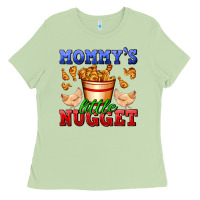 Matcha mommy's little nugget Ladies Tee - AdoDesignShop