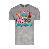Cloud Rock little miss preschool Vintage Tee - NancyCooperArtShop