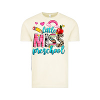 Vintage Arctic little miss preschool Vintage Tee - NancyCooperArtShop