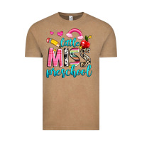 Vintage Coffee little miss preschool Vintage Tee - NancyCooperArtShop