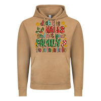 Vintage Camel deck the halls and not your family fa la la la laa Vintage Hoodie - MaliasSmallBusiness