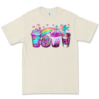 Bone unicorn coffee Premium Tee - Jasminsmagicworld