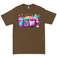 Cacao unicorn coffee Premium Tee - Jasminsmagicworld