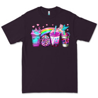 Plum unicorn coffee Premium Tee - Jasminsmagicworld