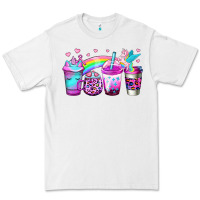 White unicorn coffee Premium Tee - Jasminsmagicworld