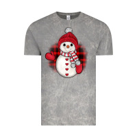 Cloud Rock snowman christmas Vintage Tee - JahusDesignShop