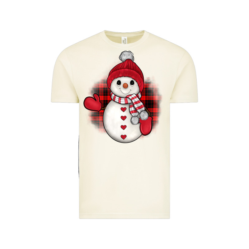 Snowman Christmas Vintage Tee by JahusDesignShop | Teevron