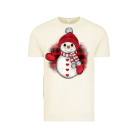 Vintage Arctic snowman christmas Vintage Tee - JahusDesignShop