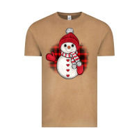Vintage Camel snowman christmas Vintage Tee - JahusDesignShop