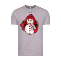 Vintage Zinc snowman christmas Vintage Tee - JahusDesignShop