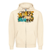 Sandshell Horse Mom Rope Zipper Hoodie - HowdyJamesFarm