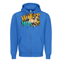 True Royal Horse Mom Rope Zipper Hoodie - HowdyJamesFarm