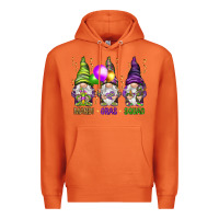 Carrot Mardi Gras squad with gnomies Premium Hoodie - HowdyJamesFarm