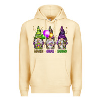 Pina Colada Mardi Gras squad with gnomies Premium Hoodie - HowdyJamesFarm