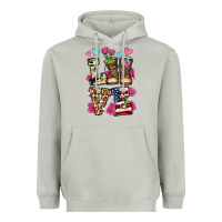 Moon Dust love valentine's day army boots olivia Heavyweight Hoodie - OliviaCreatesArt
