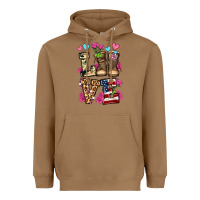 Toasted Coconut love valentine's day army boots olivia Heavyweight Hoodie - OliviaCreatesArt