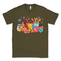 Army Green mexican deserts christmas Classic Tee - MaliasSmallBusiness