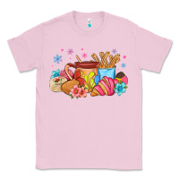 Bubblegum Pink mexican deserts christmas Classic Tee - MaliasSmallBusiness