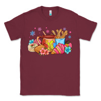 Burgundy mexican deserts christmas Classic Tee - MaliasSmallBusiness
