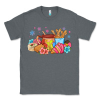 Charcoal Heather mexican deserts christmas Classic Tee - MaliasSmallBusiness