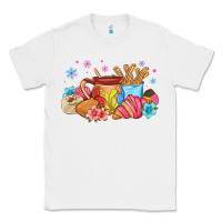 White mexican deserts christmas Classic Tee - MaliasSmallBusiness