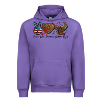 Tulip Western Peace Love American Golden Eagle Urban Hoodie - LillyAllenDesigns