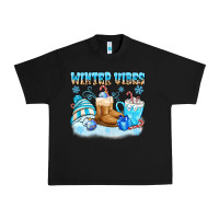 Black winter vibes Urban Heavy Tee - MaliasSmallBusiness