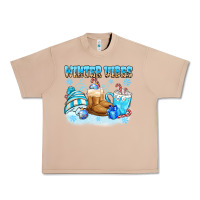 Burro winter vibes Urban Heavy Tee - MaliasSmallBusiness