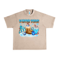 French Oak winter vibes Urban Heavy Tee - MaliasSmallBusiness