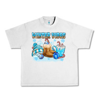 Lunar Rock winter vibes Urban Heavy Tee - MaliasSmallBusiness