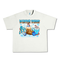 Pistachio winter vibes Urban Heavy Tee - MaliasSmallBusiness