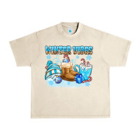 Sandshell winter vibes Urban Heavy Tee - MaliasSmallBusiness