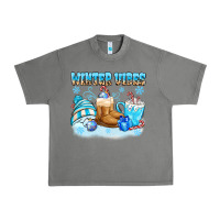 Tornado winter vibes Urban Heavy Tee - MaliasSmallBusiness