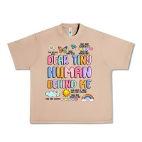 Burro dear tiny human behind me Urban Heavy Tee - JahusDesignShop
