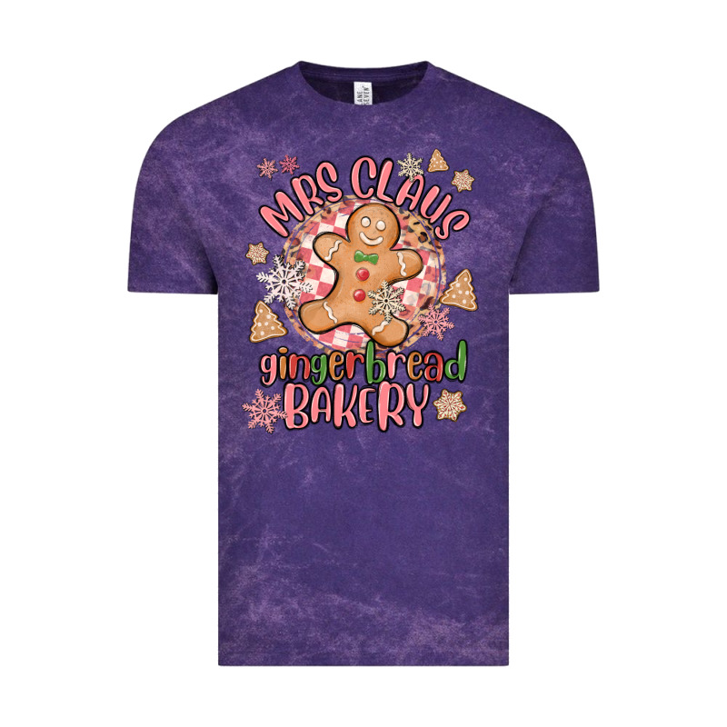 Mrs Claus Gingerbread Bakery Vintage Tee by MaliasSmallBusiness | Teevron