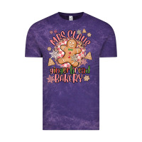 Cloud Purple mrs claus gingerbread bakery Vintage Tee - MaliasSmallBusiness