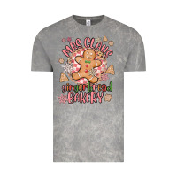 Cloud Rock mrs claus gingerbread bakery Vintage Tee - MaliasSmallBusiness