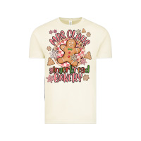 Vintage Arctic mrs claus gingerbread bakery Vintage Tee - MaliasSmallBusiness