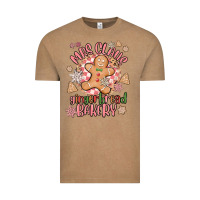 Vintage Coffee mrs claus gingerbread bakery Vintage Tee - MaliasSmallBusiness