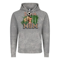Cloud Rock soccer mom Vintage Hoodie - NancyCooperArtShop