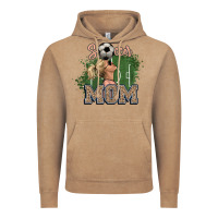 Vintage Coffee soccer mom Vintage Hoodie - NancyCooperArtShop