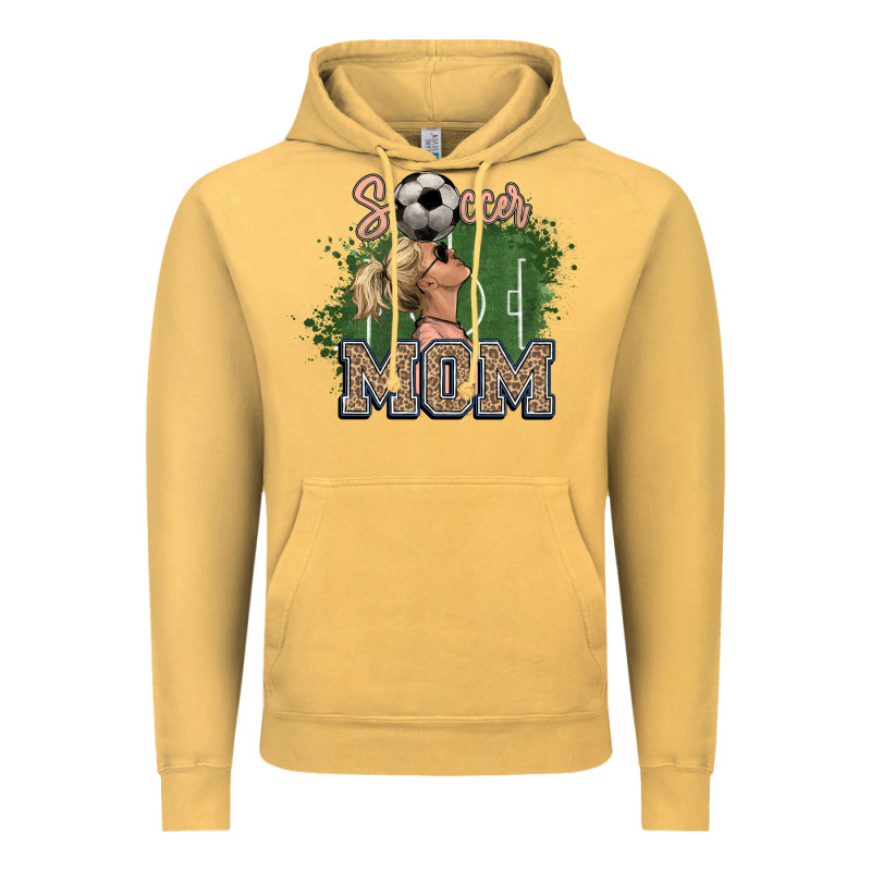 Soccer Mom Vintage Hoodie by NancyCooperArtShop | Teevron