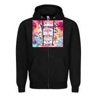 Last Night We Let The Liquor Talk Zipper Hoodie | Teevron