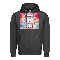 Charcoal Heather last night we let the liquor talk Zipper Hoodie - TumblerDesignByShophia