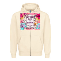 Sandshell last night we let the liquor talk Zipper Hoodie - TumblerDesignByShophia