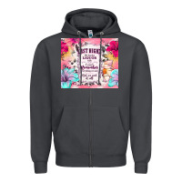 Smoke last night we let the liquor talk Zipper Hoodie - TumblerDesignByShophia