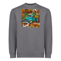 Storm country roads take me home truck coaster Heavyweight Sweatshirt - Jasminsmagicworld