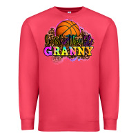 Cardinal basketball granny Premium Sweatshirt - OliviaCreatesArt