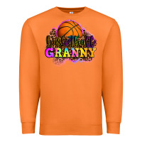 Carrot basketball granny Premium Sweatshirt - OliviaCreatesArt